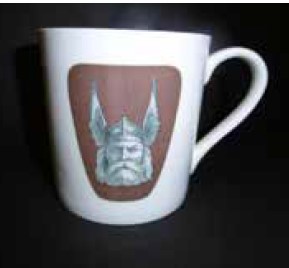 RSR Bone China Mug